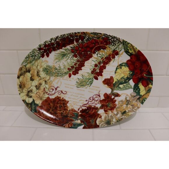 Rosanna Christmas Serving Platter - Picture 1 of 6